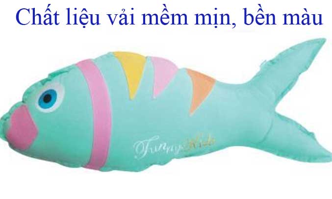 Chất liệu vải mềm mượt, không phai màu, không bị nhăn 