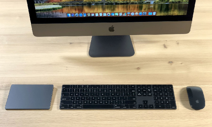 Bàn phím không dây Apple Magic Keyboard (MLA22ZA/A) - Phím êm, ít tạo ra tiếng động lớn