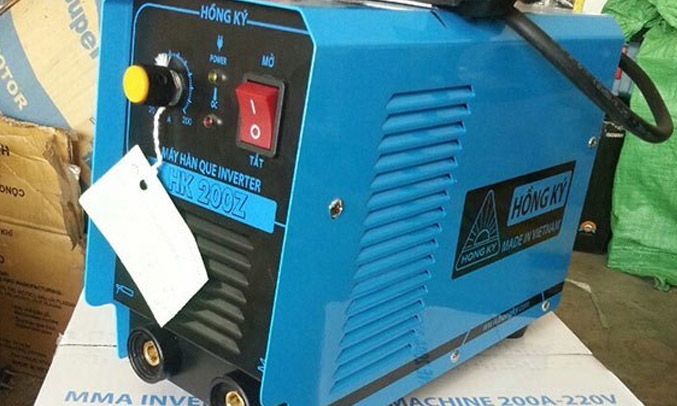 Máy hàn điện tử HK 200Z tiết kiệm điện