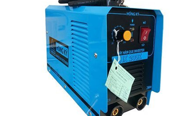 Máy hàn điện tử HK 200Z hiện đại