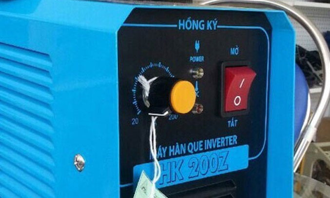 Máy hàn điện tử HK 200Z độ bền cao
