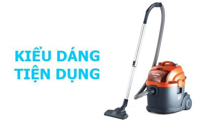 Máy hút bụi Electrolux Z931 tiện dụng