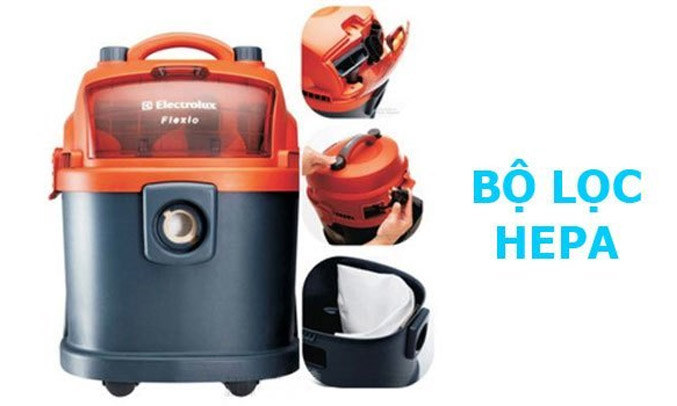 Máy hút bụi Electrolux Z931 kháng khuẩn