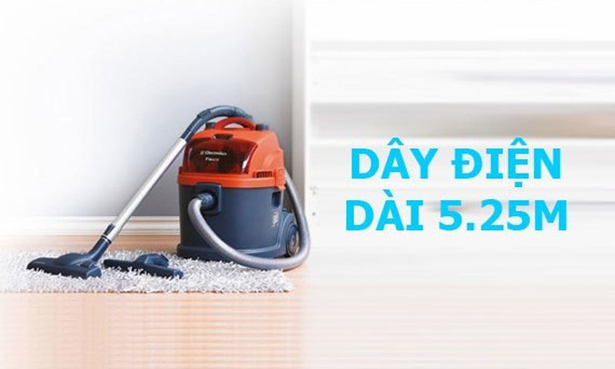 Máy hút bụi Electrolux Z931 hiện đỊ