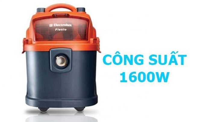 Máy hút bụi Electrolux Z931 hiệu quả