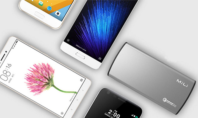 Pin sạc dự phòng Mili Power Miracle III HB-Q10 sạc nhiều điện thoại