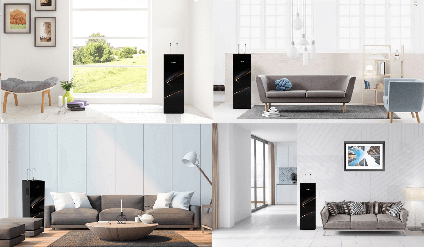 Máy lọc nước nóng lạnh Karofi KAD-N89