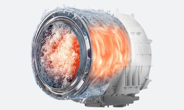 Máy giặt Hitachi Inverter 9.5 kg BD-954HVOS - Vệ sinh lồng giặt