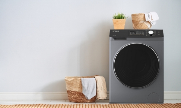 Máy giặt Hitachi Inverter 9.5 kg BD-954HVOS - Nhiều chương trình giặt