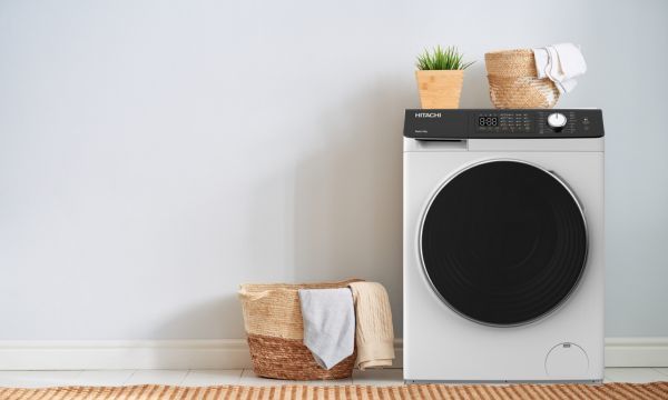 Máy giặt Hitachi Inverter 9.5 kg BD-954HVOW - Nhiều chương trình giặt