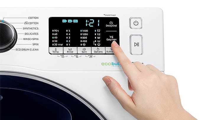 Máy giặt Samsung Inverter 10 Kg WW10K44G0UX/SV 