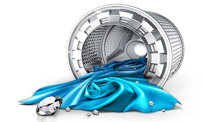 Máy giặt Samsung Inverter 10 Kg WW10K44G0UX/SV 