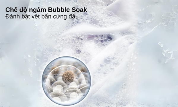 Máy giặt Samsung 13 kg Inverter WW13T504DAB - Giặt sạch siêu tốc