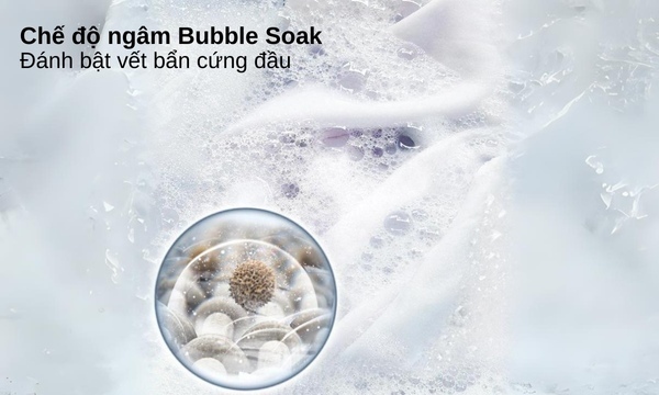 Máy giặt Samsung 13 kg Inverter WW13T504DAW - Giặt sạch siêu tốc