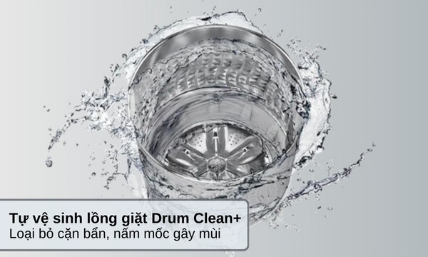 Máy giặt Samsung 13 kg Inverter WW13T504DAW - tự vệ sinh lồng giặt