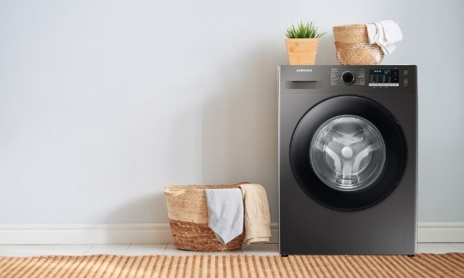 Máy giặt Samsung Inverter 9.5 kg WW95TA046AX/SV