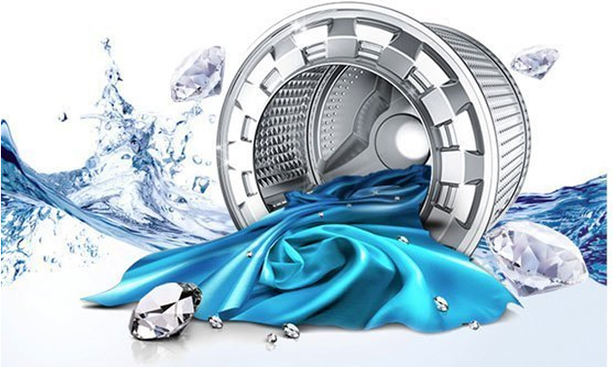 Máy giặt Samsung WW80J4233GW-SV lồng giặt kim cương