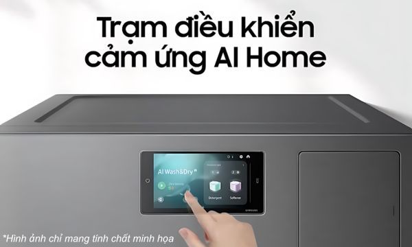 Máy giặt sấy Samsung Inverter Be Spoke 25/15 kg WD25DB8995BZSV