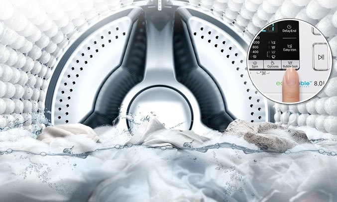 Máy giặt Samsung inverter 8 kg WW80J52G0KW