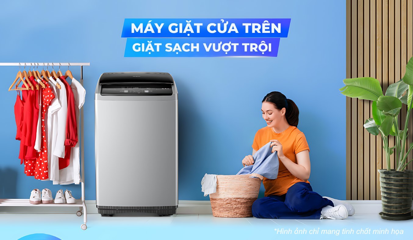 Máy giặt Sharp 9 kg ES-Y90HV-S - Công nghệ Inverter tiết kiệm điện vượt trội