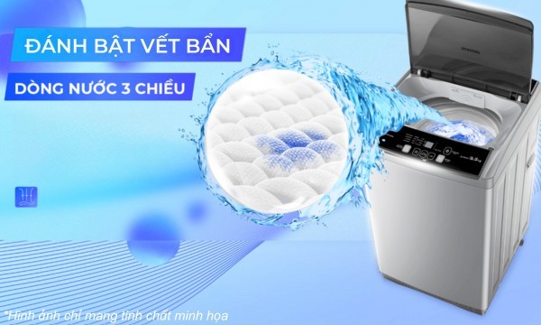 Máy giặt Sharp 7.5 kg ES-Y75HV-S