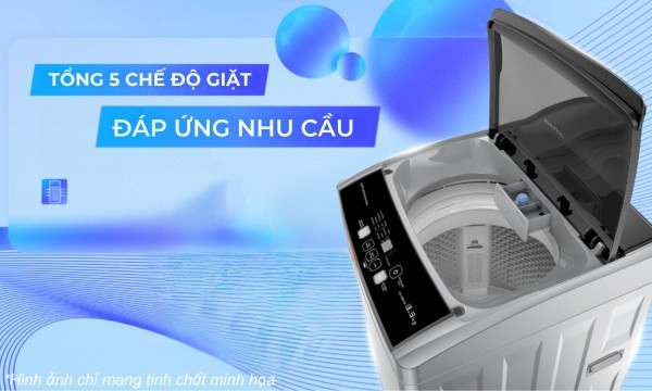 Máy giặt Sharp 7.5 kg ES-Y75HV-S