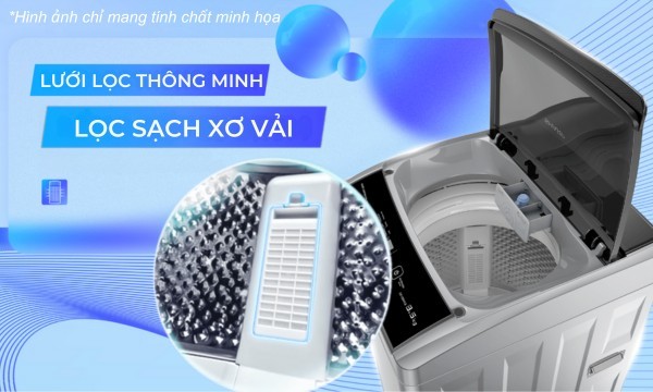 Máy giặt Sharp 7.5 kg ES-Y75HV-S
