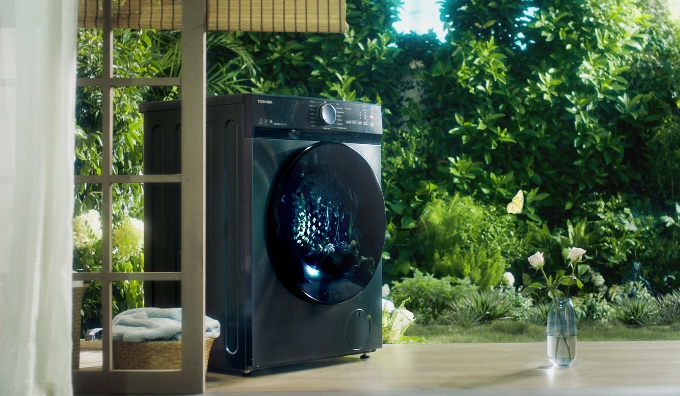 Máy giặt Toshiba Inverter 9.5 kg TW-T21BU105UWV(MG) - 15 chương trình giặt