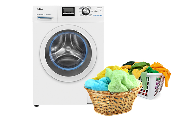 Máy giặt Aqua AQD-D850ZT (W) điều chỉnh nhiệt độ giặt
