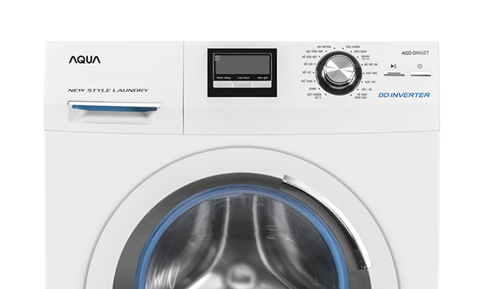 Máy giặt Aqua AQD-D850ZT (W) chính hãng