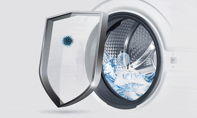 Máy giặt AQUA Inverter 9 Kg AQD-D900F.S