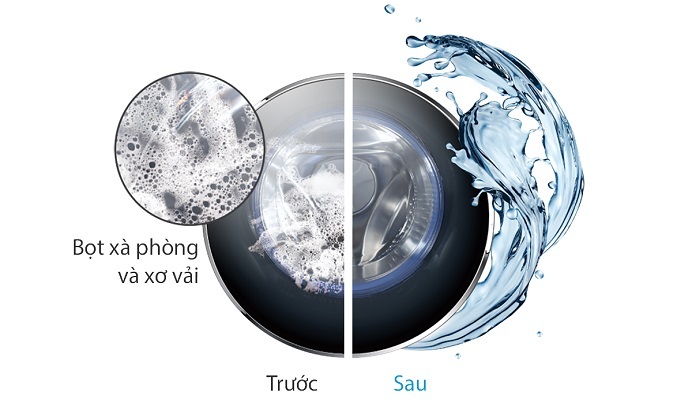 Máy giặt AQUA Inverter 9 Kg AQD-D900F.S