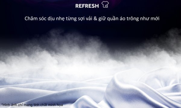 Máy giặt sấy Aqua Inverter AQD-DH1300H.PS 13/8kg - chế độ Refesh