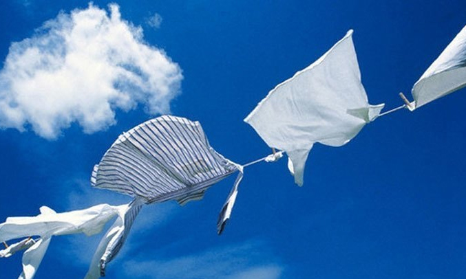 Máy giặt Aqua AQW-F800AT rút ngắn thời gian phơi khô quần áo