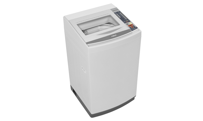 Máy giặt Aqua AQW-S70AT (H) có bộ lọc xơ vải tăng tuổi thọ cho máy