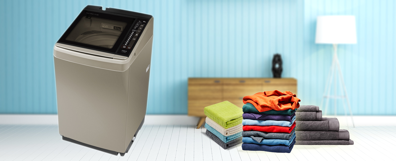 Máy giặt Aqua AQW-U800BT (S) với công nghệ sóng siêu âm