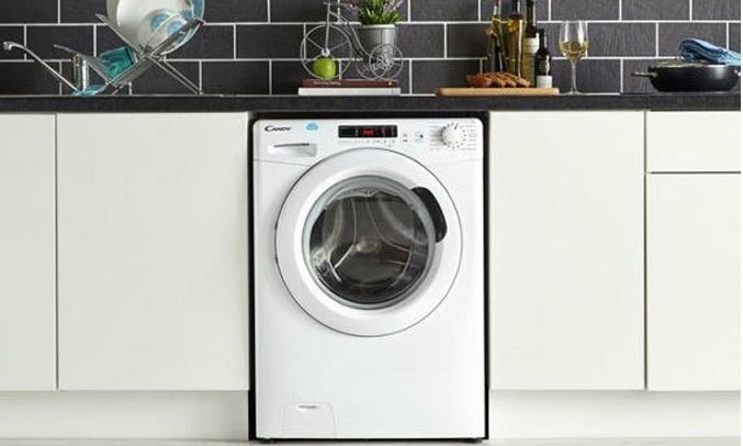 Máy giặt Candy 8 kg CS1482D3 giúp tiết kiệm thời gian và công suất