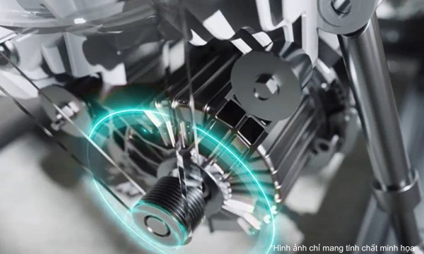 Máy giặt Casper Inverter 9.5 kg WF-95I140BWC