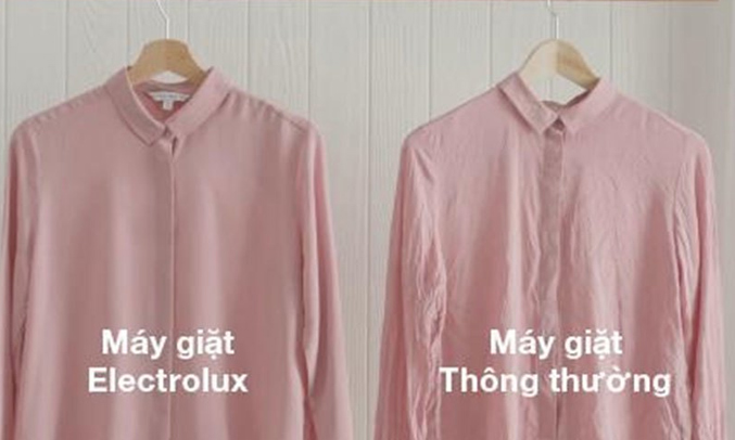 Máy giặt Electrolux EWF12853 giúp làm mới, mềm mại quần áo