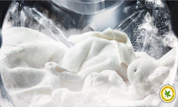 Máy giặt LG Inverter 9 kg FV1409S2V - Công nghệ Giặt hơi nước