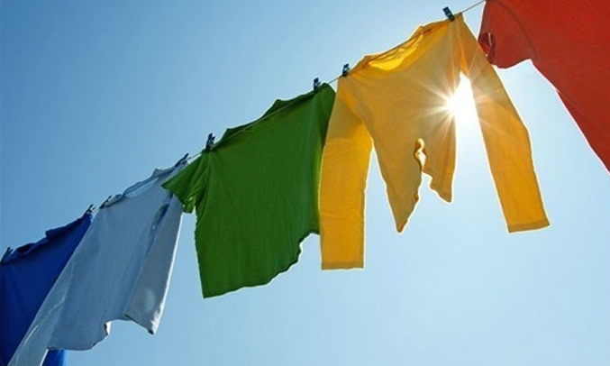 Máy giặt Aqua AQW-F800AT rút ngắn thời gian phơi khô quần áo