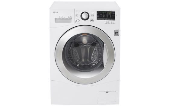 Máy giặt LG 9 kg F1409DPRW1 bán trả góp 0% tại nguyenkim.com
