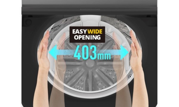 Máy giặt Panasonic 9 kg NA-F90A9BRV - TD Inverter tiết kiệm điện