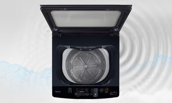 Máy giặt Toshiba Inverter 12 kg AW-DUK1300KV(MK) - Đa dạng chương trình giặt