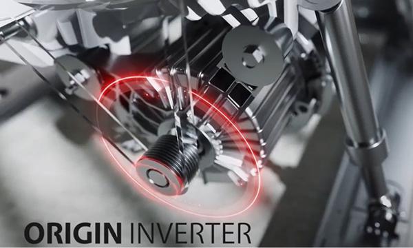 Máy giặt Toshiba Inverter 13 kg AW-DUM1400LV(MK) - Origin Inverter tiết kiệm điện