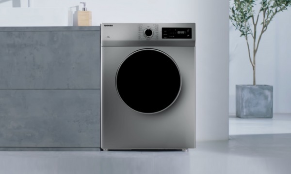 Máy sấy quần áo Toshiba 7 kg TD-H80SEV(SK) công nghệ sấy thông hơi