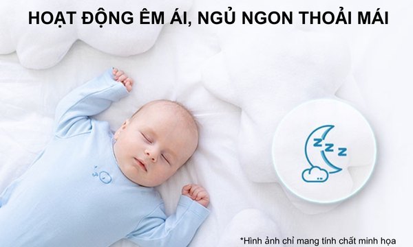 Máy lạnh Comfee 1 HP CFS-10FWFF-V Vận hành êm ái