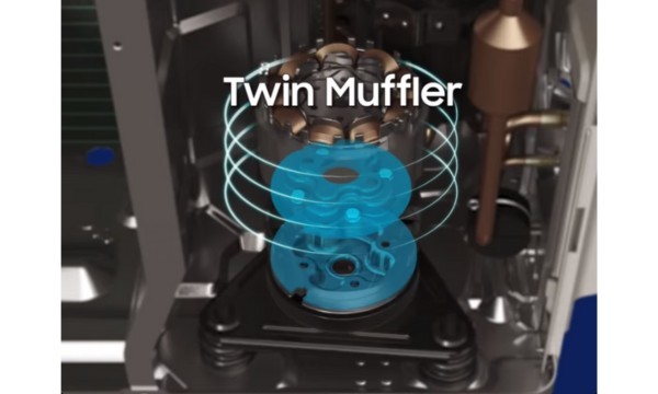 Máy lạnh Samsung Inverter 1.5 HP AR13DYHZAWKNSV Hoạt động êm ái với độ ồn thấp