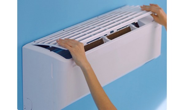 Máy lạnh Samsung Inverter 1.5 HP AR13DYHZAWKNSV - Bộ lọc có thể tháo rời