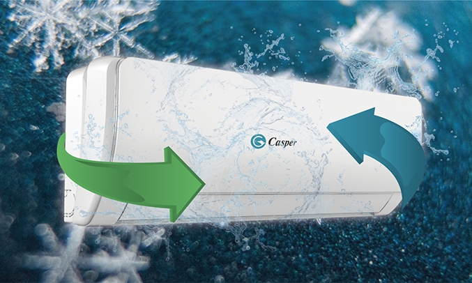 Máy điều hòa treo tường CASPER SC-09TL11 tự làm sạch